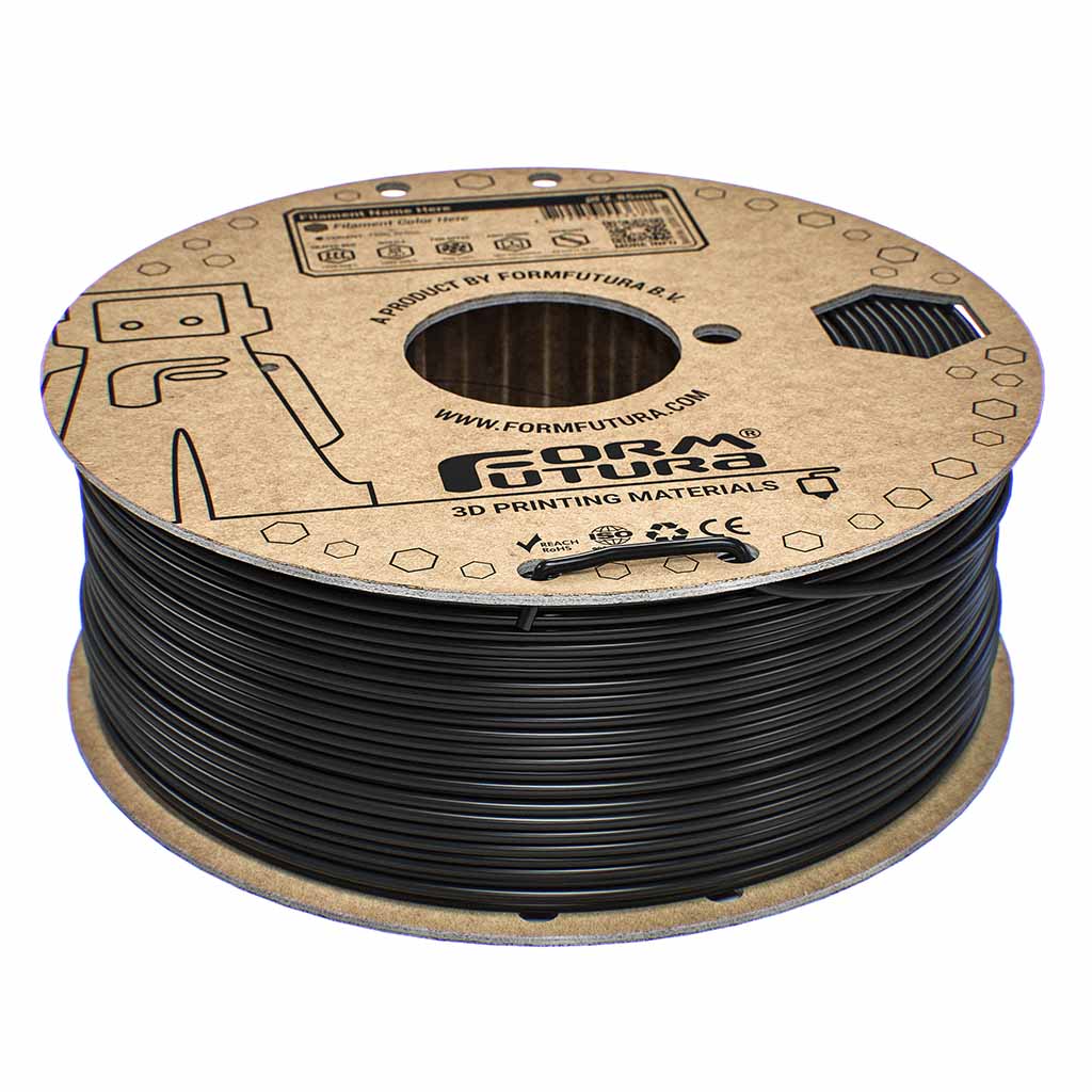 FormFutura - EasyFil Traffic Black PETG 2.85mm - 1kg