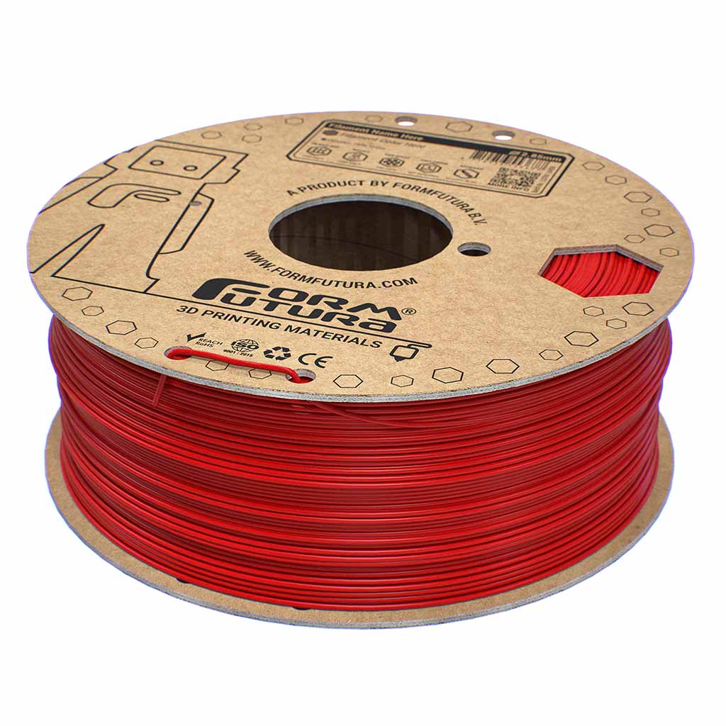 FormFutura - EasyFil Traffic Red PETG 1.75mm - 1kg