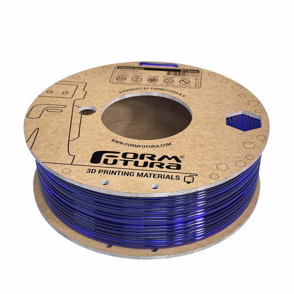 FormFutura - EasyFil Transparent Blue PETG 1.75mm - 0.25kg