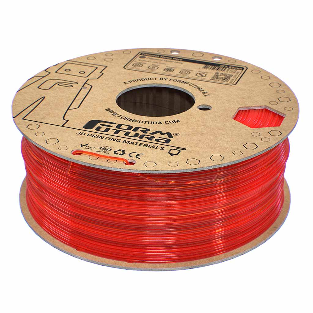 FormFutura - EasyFil Transparent Orange PETG 1.75mm - 1kg