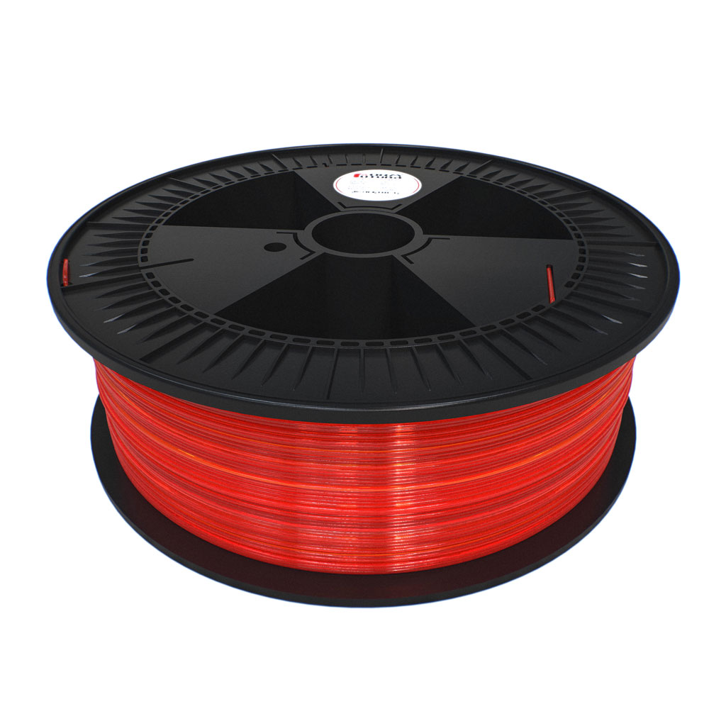 FormFutura - EasyFil Transparent Orange PETG 1.75mm - 2.3kg