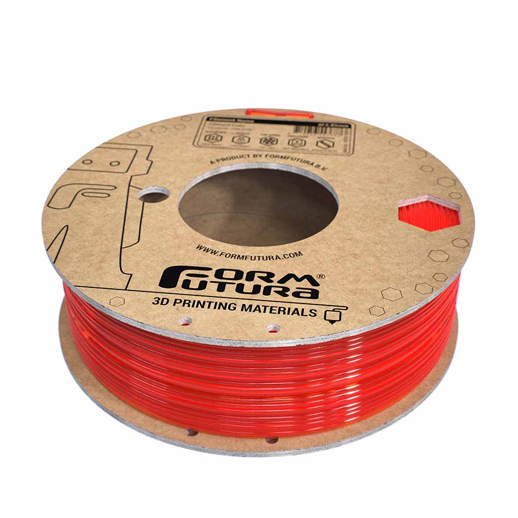 FormFutura - EasyFil Transparent Orange PETG 1.75mm - 0.25kg