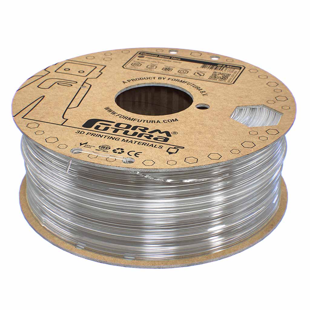 FormFutura - EasyFil Transparent PETG 1.75mm - 1kg