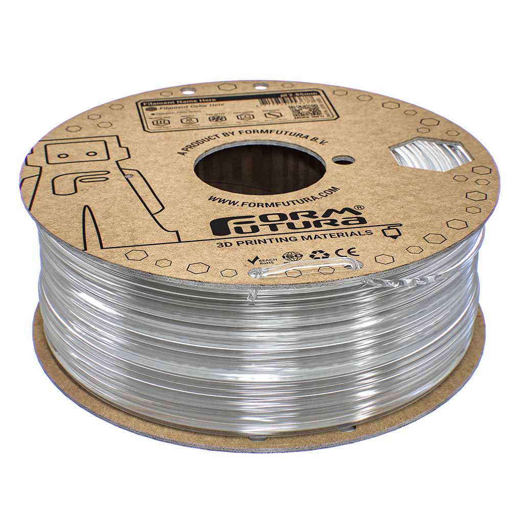 FormFutura - EasyFil Transparent PETG 2.85mm - 1kg