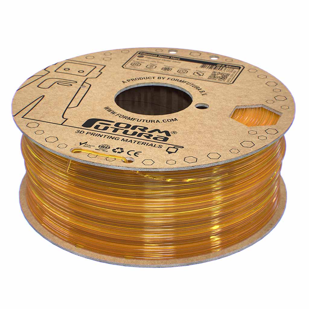 FormFutura - EasyFil Transparent Yellow PETG 1.75mm - 1kg