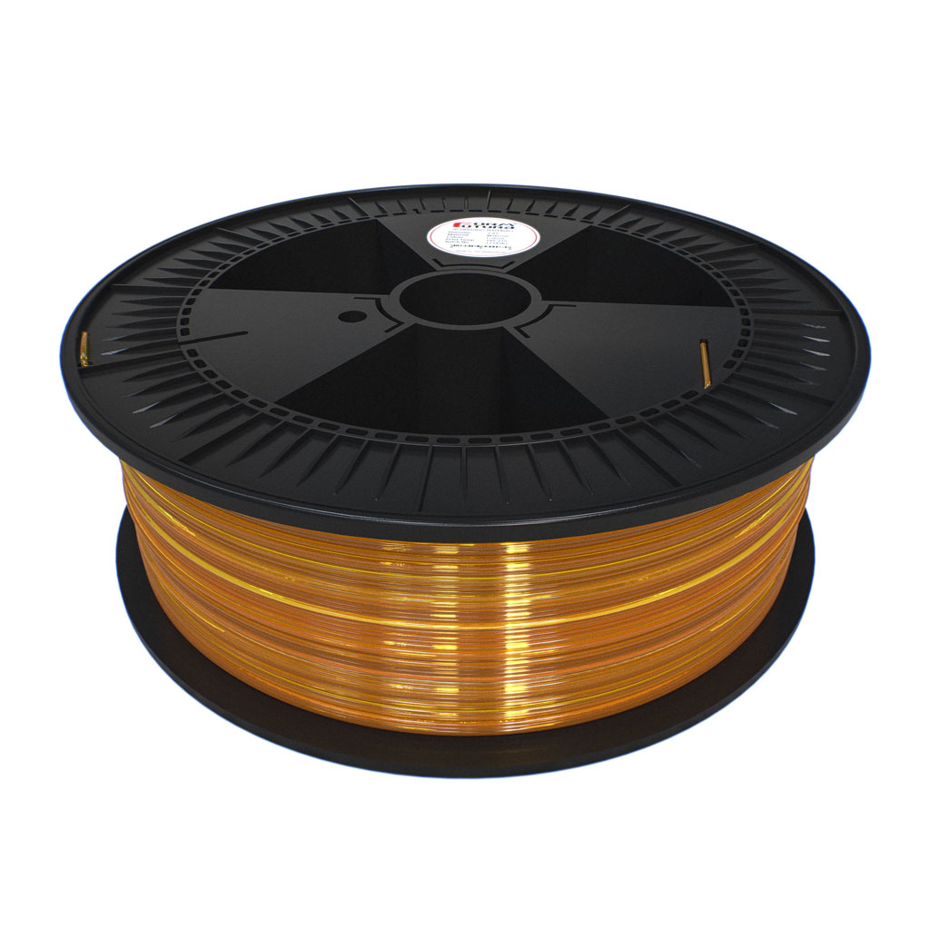 FormFutura - EasyFil Transparent Yellow PETG 1.75mm - 2.3kg