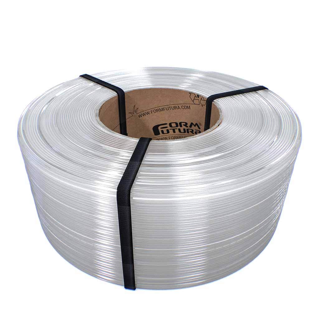 FormFutura - Refill Clear Transparent PETG 1.75mm - 2kg