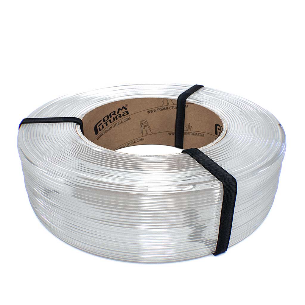 FormFutura - Refill Clear Transparent PETG 1.75mm - 0.75kg