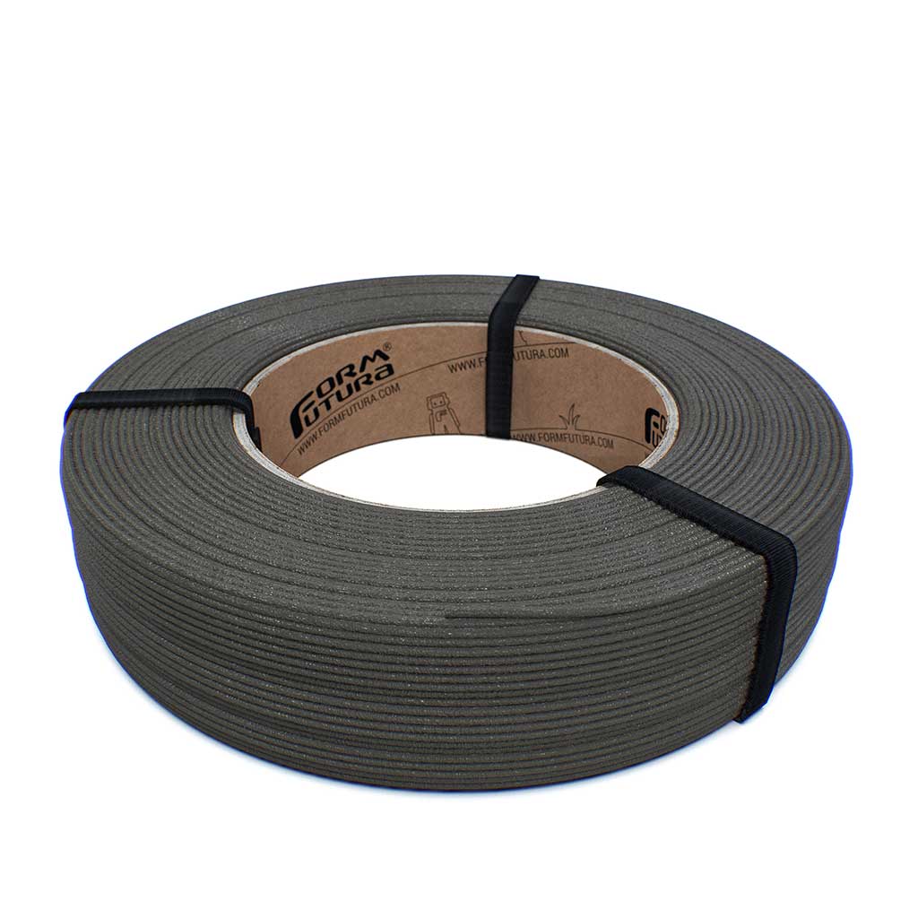 FormFutura - Black Washed Bio Based Wood Fill PLA 1.75mm - 0.5kg