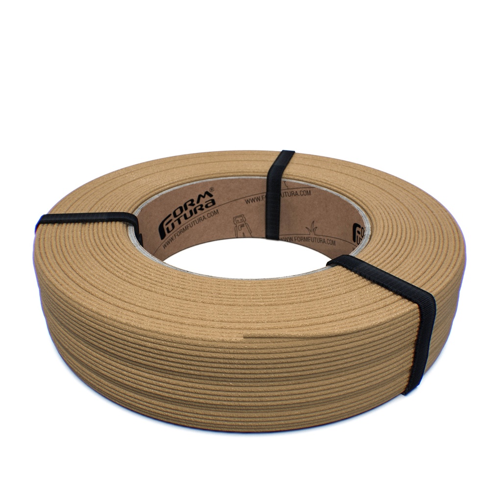 FormFutura - Black Washed Bio Based Wood Fill PLA 2.85mm - 0.5kg