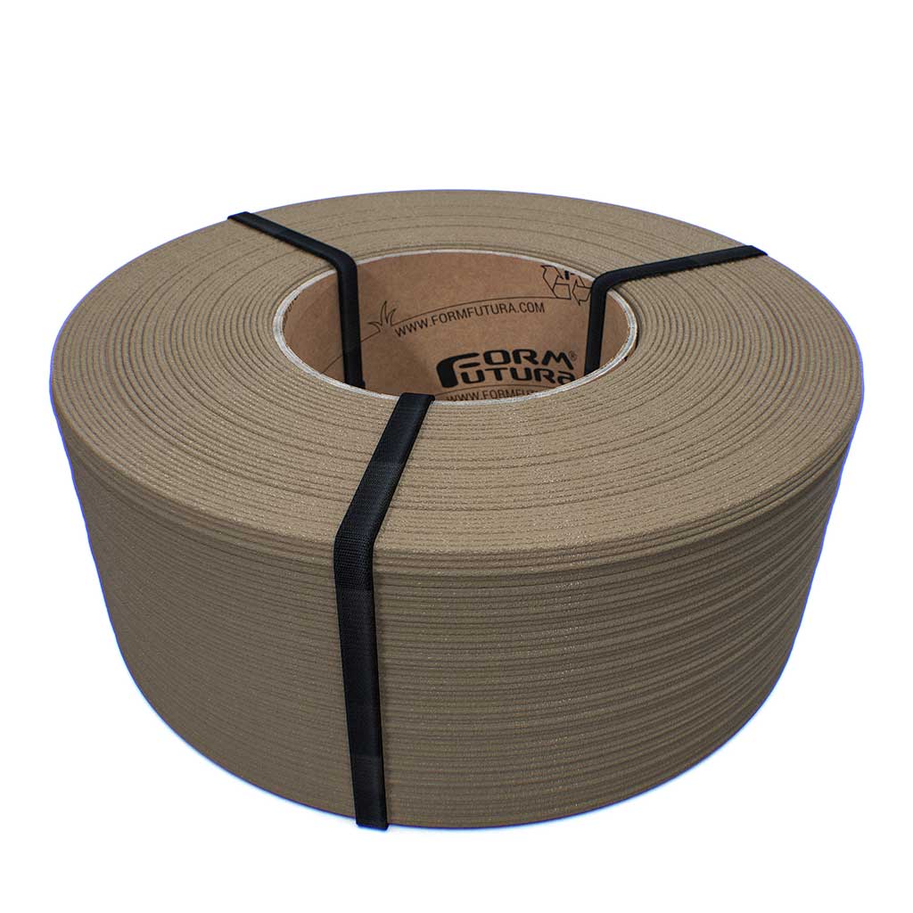FormFutura - Brown Washed Bio Based Wood Fill PLA 1.75mm - 2kg