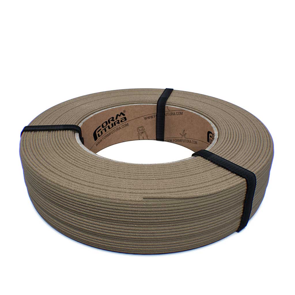 FormFutura - Brown Washed Bio Based Wood Fill PLA 1.75mm - 0.5kg