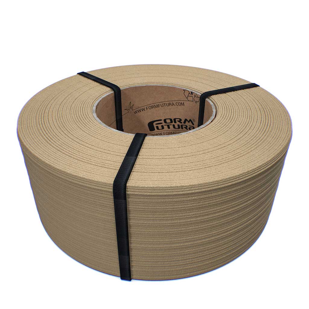 FormFutura - Natural Bio Based Wood Fill PLA 1.75mm - 2kg