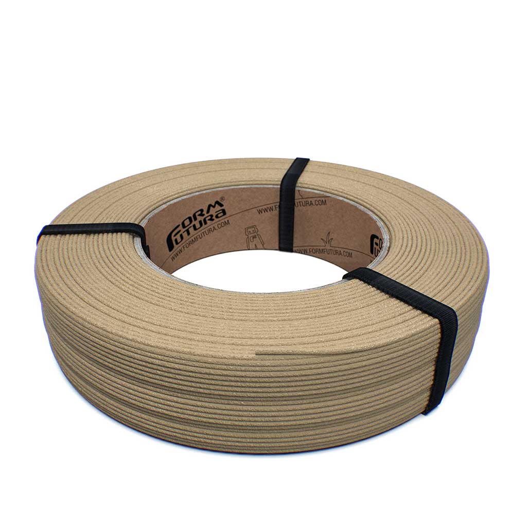 FormFutura - Natural Bio Based Wood Fill PLA 1.75mm - 0.5kg