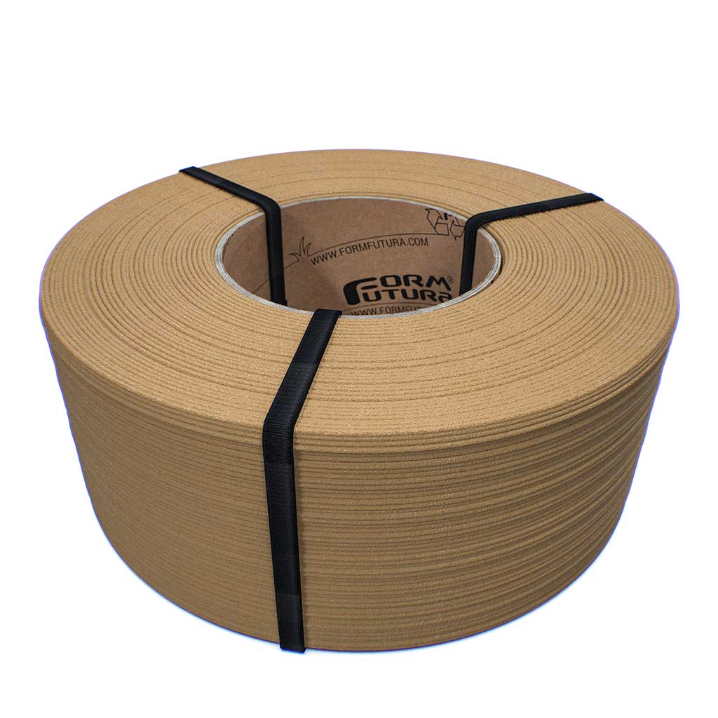FormFutura - Ochre Washed Bio Based Wood Fill PLA 1.75mm - 2kg