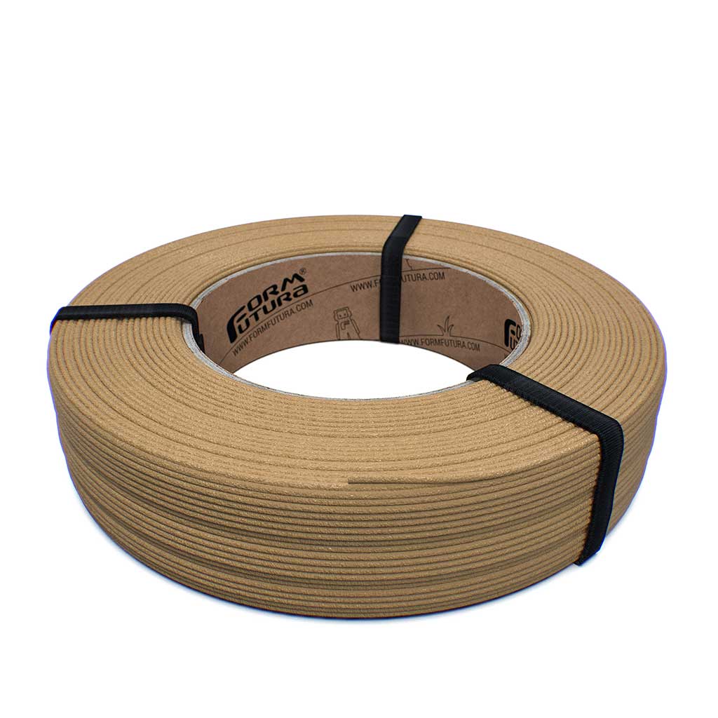 FormFutura - Ochre Washed Bio Based Wood Fill PLA 1.75mm - 0.5kg