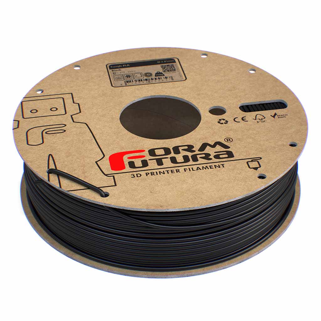 FormFutura - Tough Black PLA 2.85mm - 0.75kg