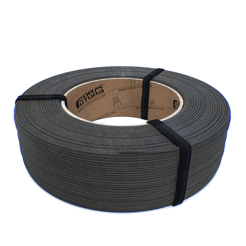 FormFutura - Premium Black Carbon Fiber PLA 1.75mm - 1kg
