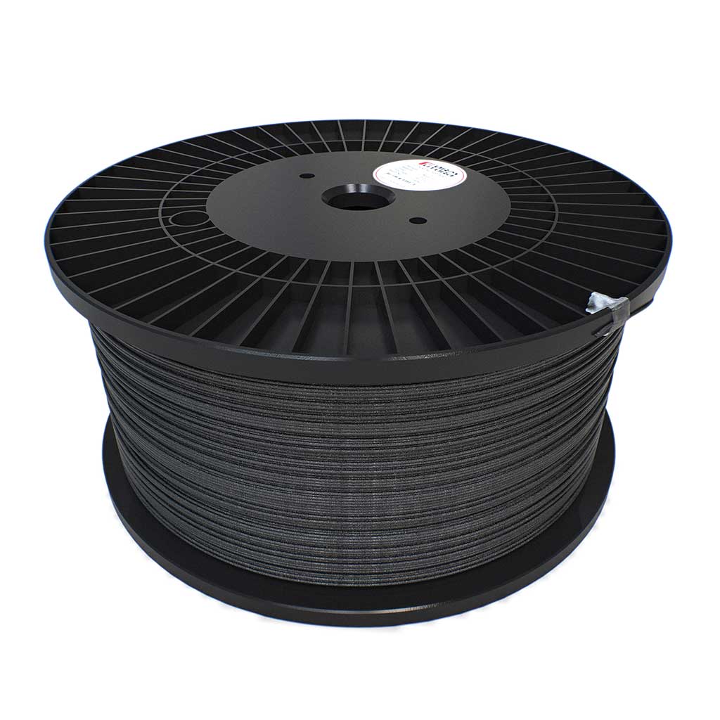 FormFutura - ApolloX Black Carbon Fiber PLA 1.75mm - 8kg
