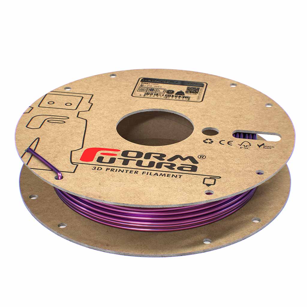 FormFutura - ColorMorph Pink & Purple Glossy Gradient PLA 2.85mm - 0.25kg