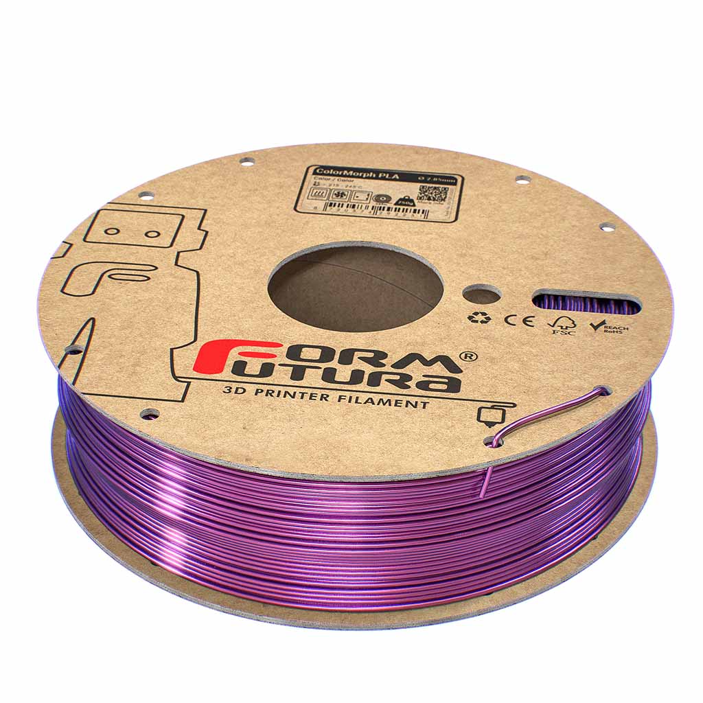 FormFutura - ColorMorph Pink & Purple Glossy Gradient PLA 1.75mm - 0.75kg