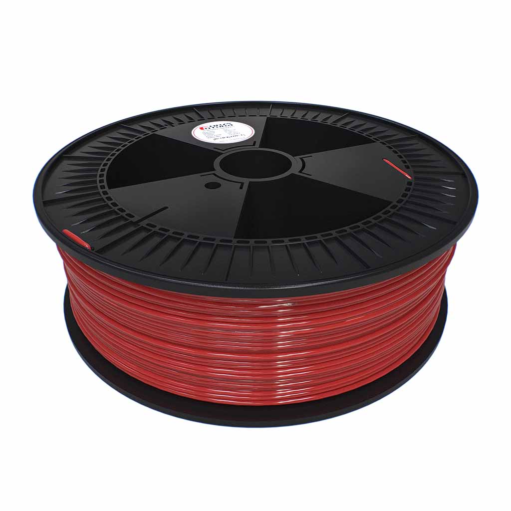 FormFutura - Premium Flaming Red PLA 2.85mm - 2.3kg