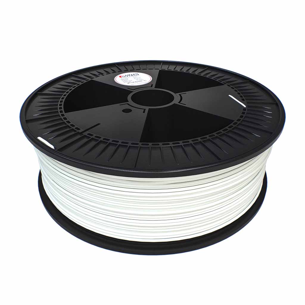 FormFutura - Premium Frosty White PLA 2.85mm - 2.3kg