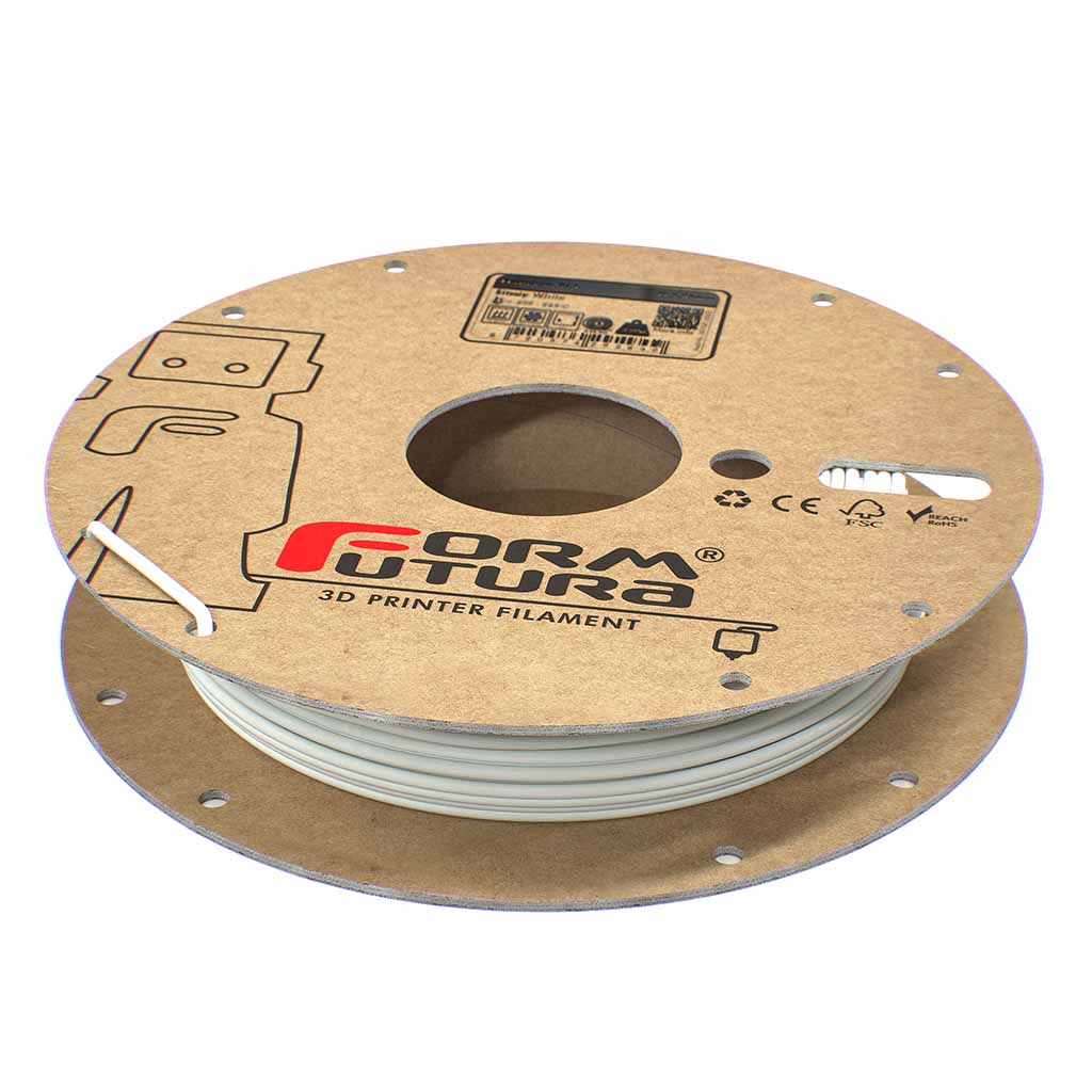 FormFutura - Premium Frosty White PLA 2.85mm - 0.25kg