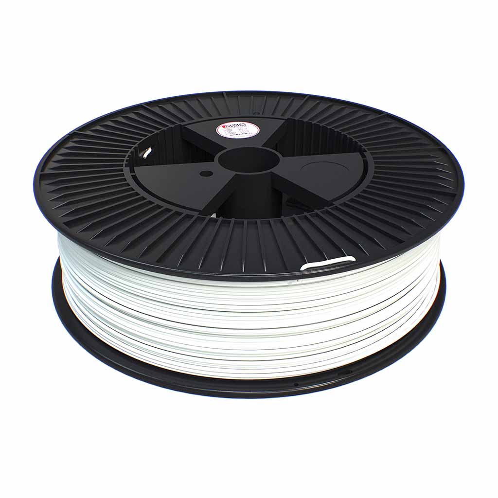 FormFutura - Premium Frosty White PLA 2.85mm - 4.5kg