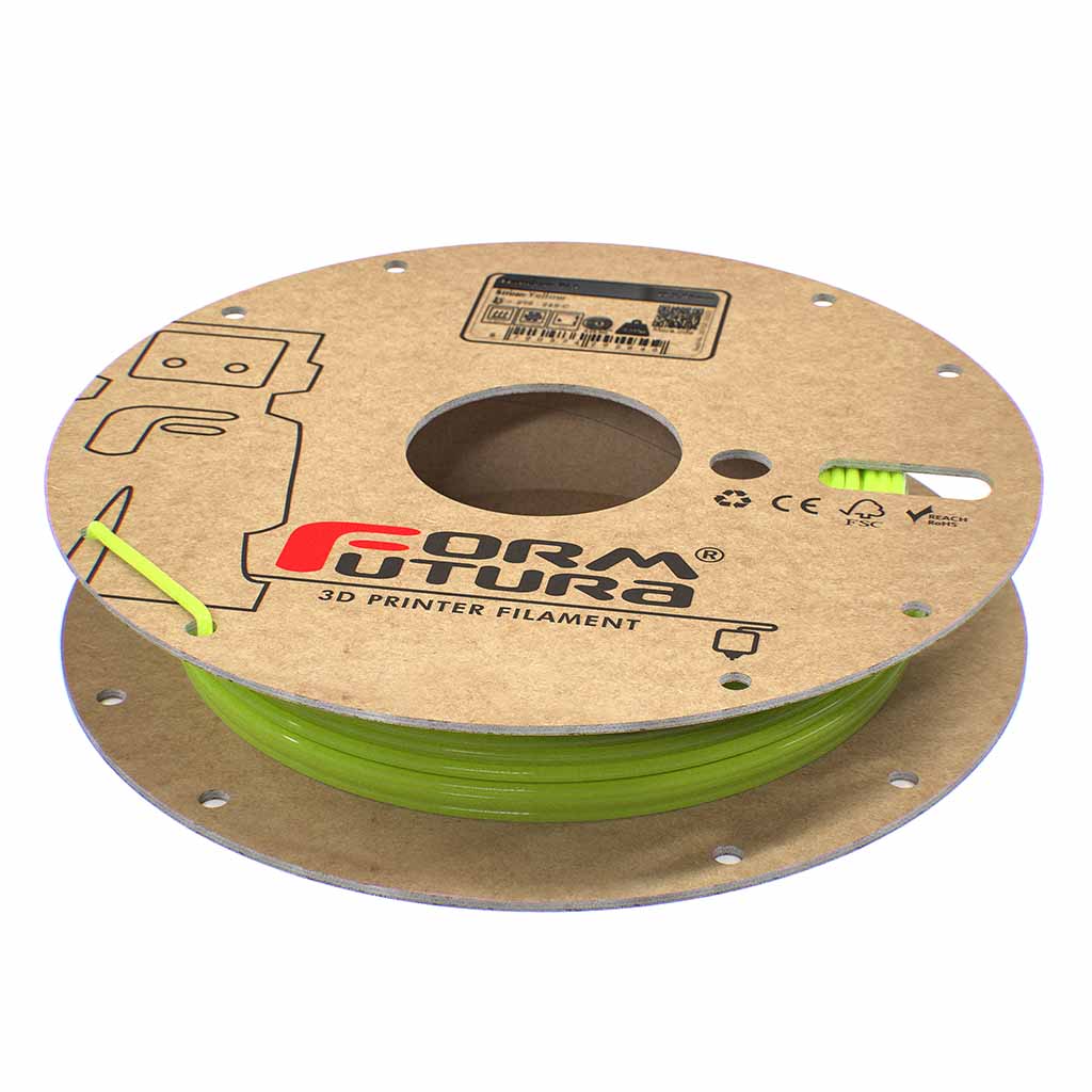 FormFutura - Premium Solar Yellow PLA 2.85mm - 0.25kg