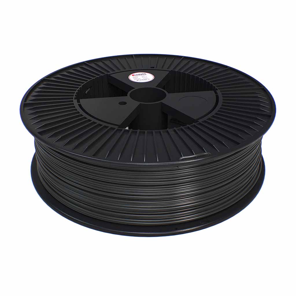 FormFutura - Premium Strong Black PLA 2.85mm - 4.5kg