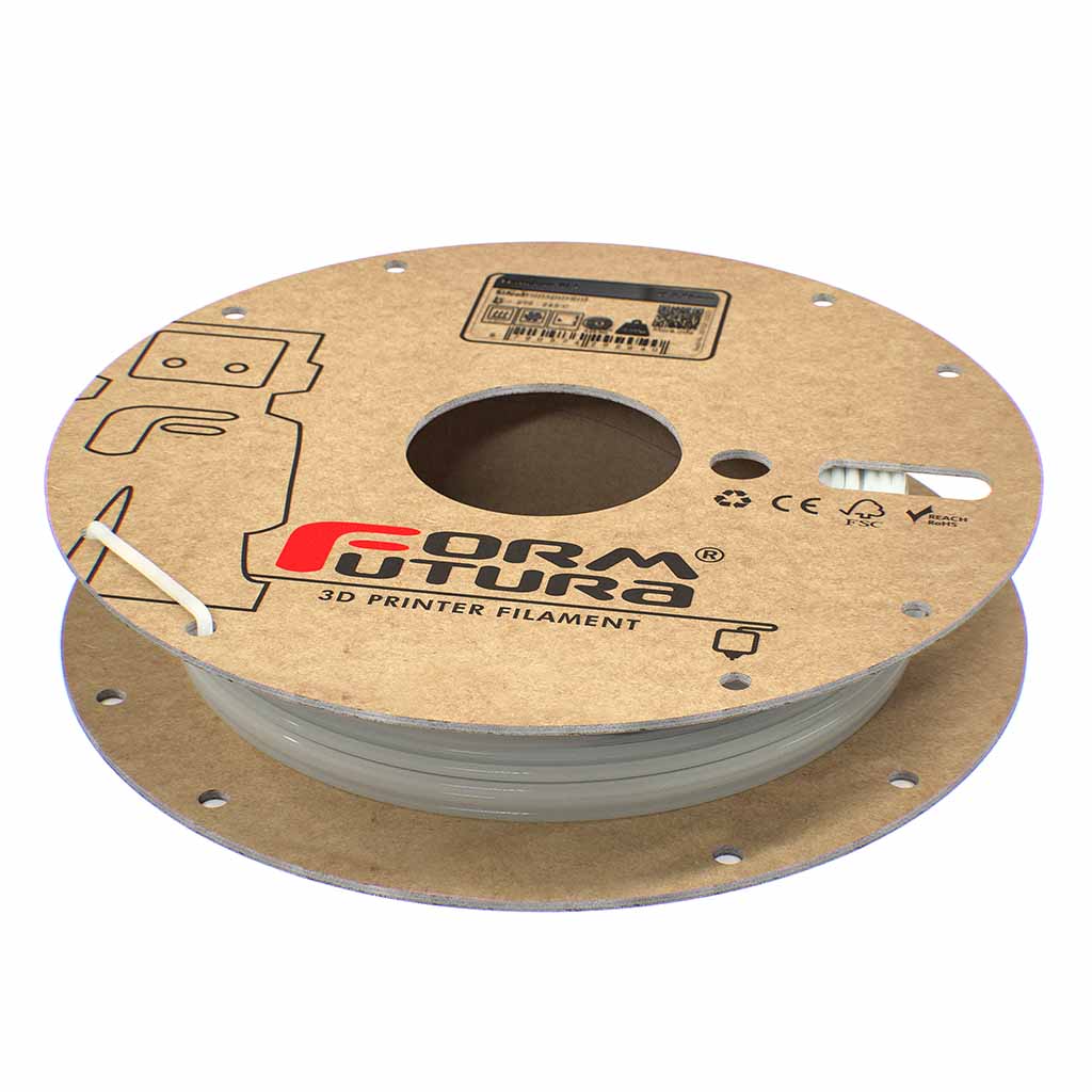 FormFutura - Premium C.C.Transparent Transparent PLA 2.85mm - 0.25kg