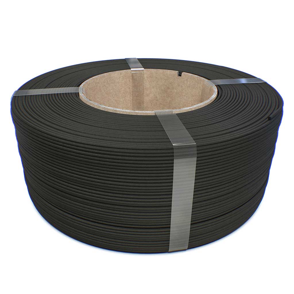 FormFutura - EasyFil ePLA Bambu Coil Black Matte PLA 1.75mm - 1kg
