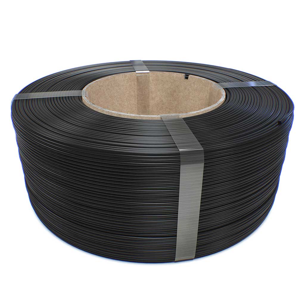 FormFutura - EasyFil ePLA Bambu Coil Traffic Black PLA 1.75mm - 1kg
