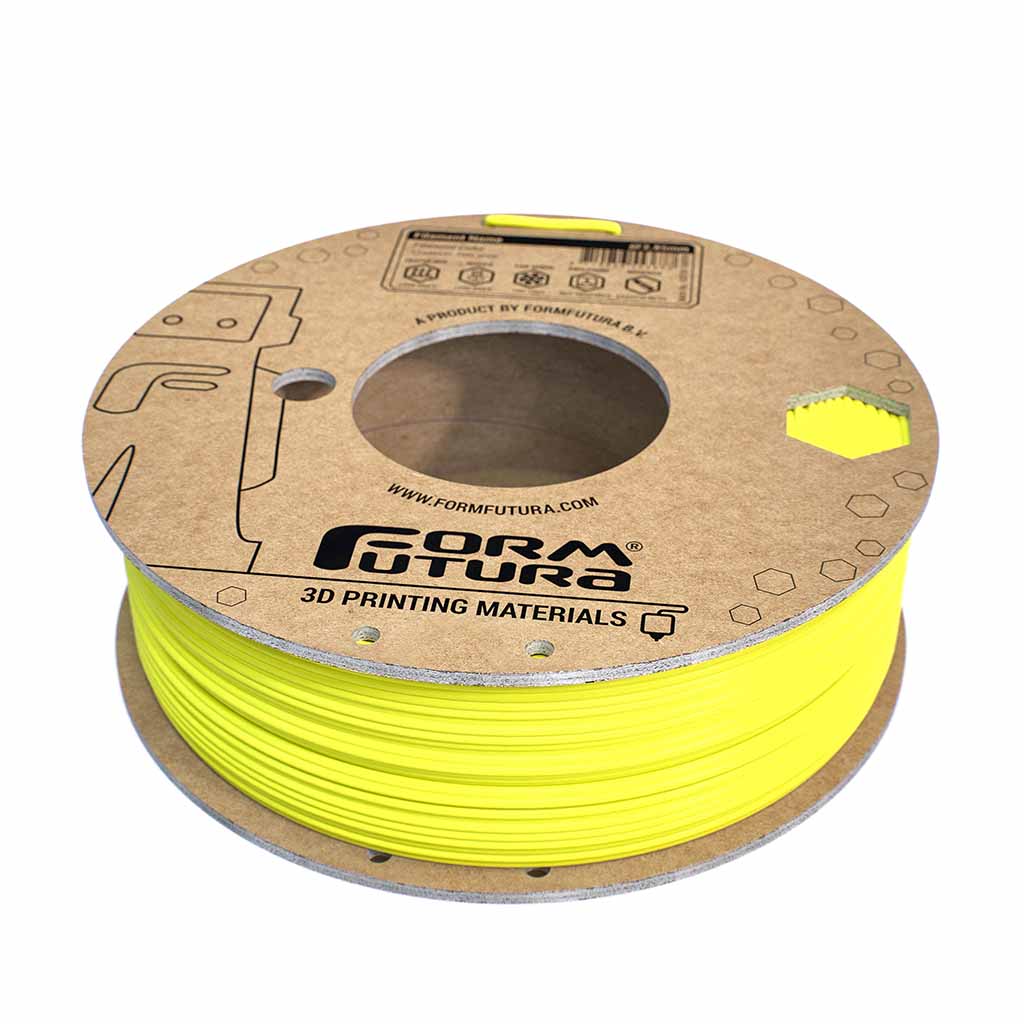 FormFutura - EasyFil ePLA Luminous Yellow PLA 1.75mm - 0.25kg