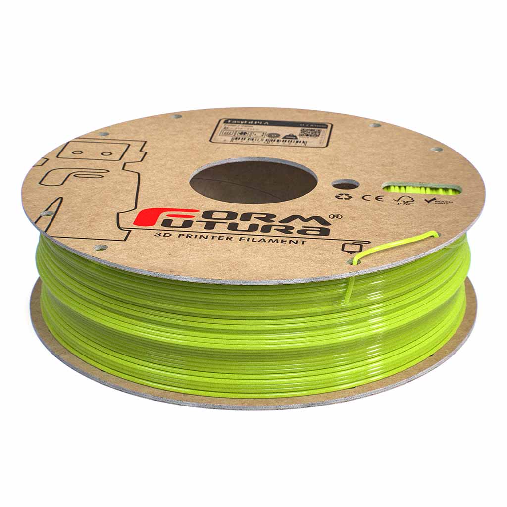 FormFutura - EasyFil Luminous Yellow PLA 1.75mm - 0.75kg