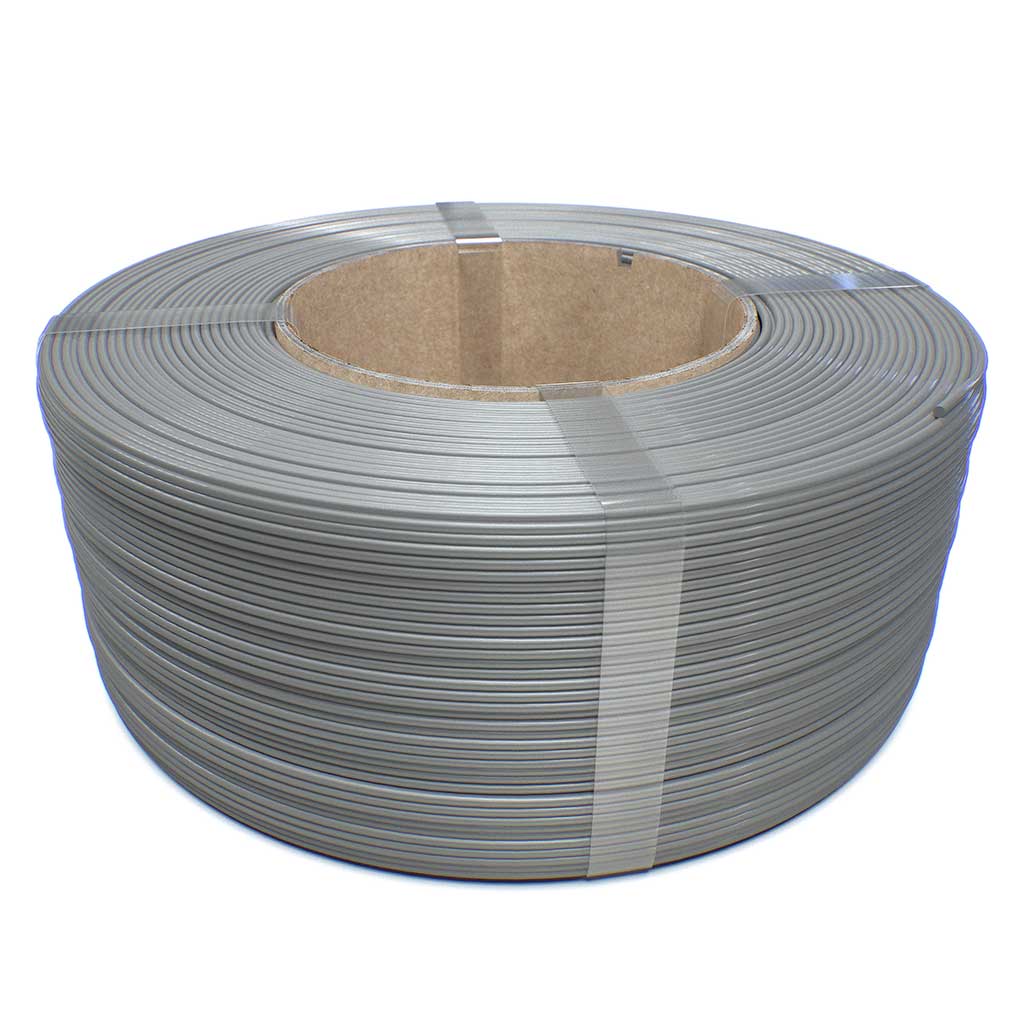 FormFutura - EasyFil ePLA Bambu Coil Grey Aluminium PLA 1.75mm - 1kg