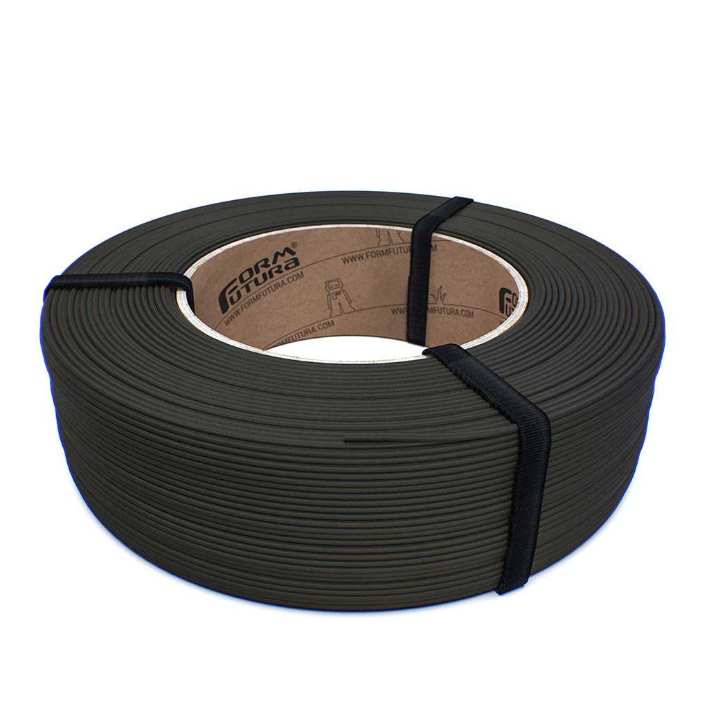 FormFutura - EasyFil ePLA ReFill Black Matte PLA 1.75mm - 1kg