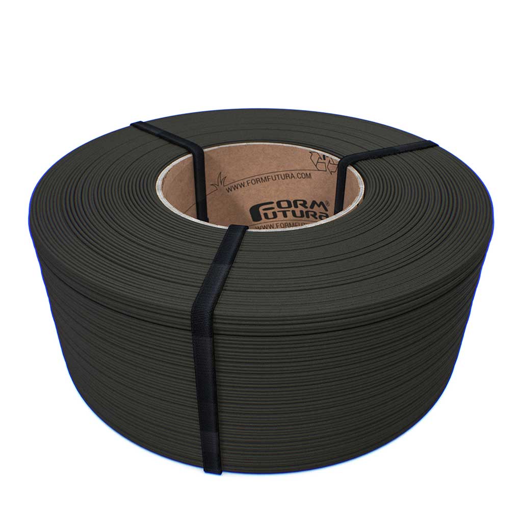 FormFutura - EasyFil ePLA ReFill Black Matte PLA 1.75mm - 2kg