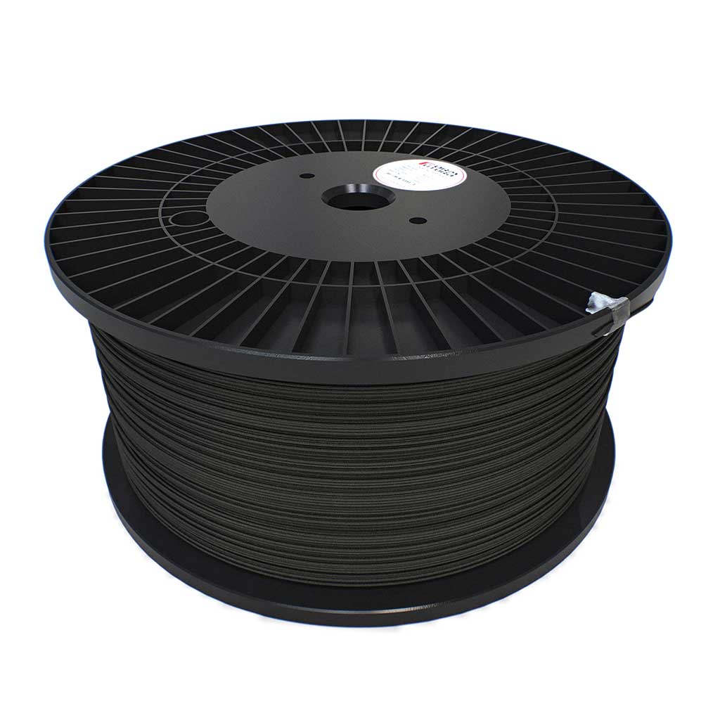 FormFutura - EasyFil ePLA Black Matte PLA 1.75mm - 8kg