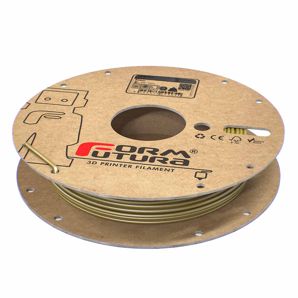 FormFutura - EasyFil Bronze Metal Fill PLA 2.85mm - 0.25kg