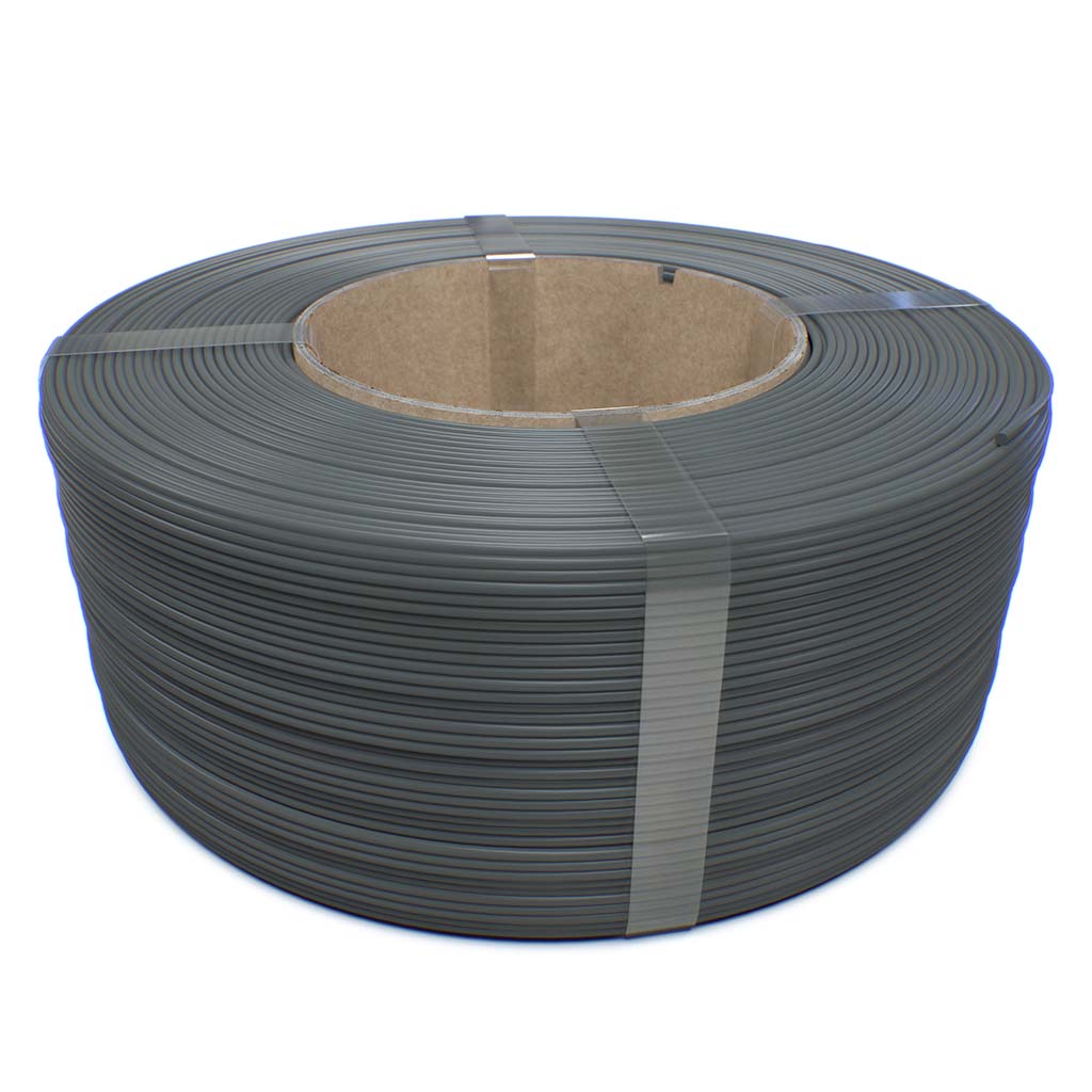 FormFutura - EasyFil ePLA Bambu Coil Iron Grey Metal Fill PLA 1.75mm - 1kg
