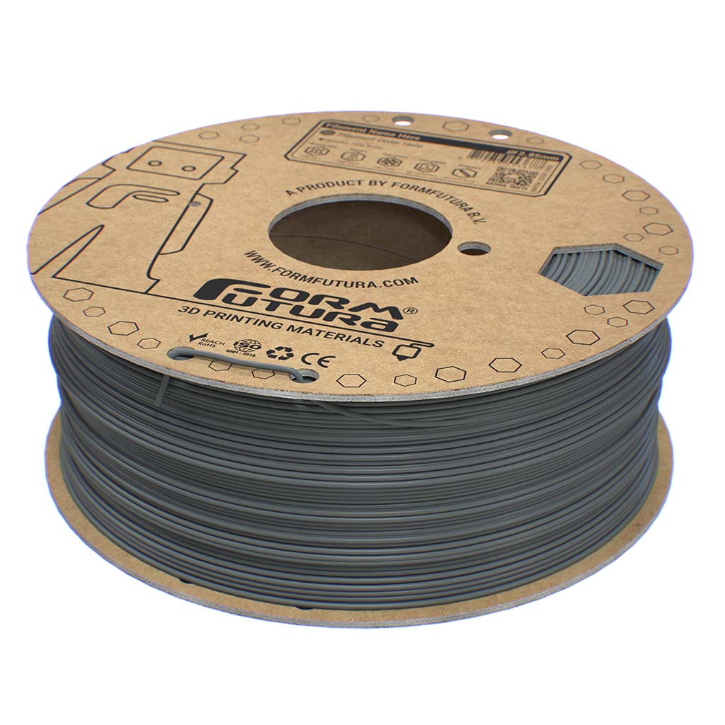 FormFutura - EasyFil ePLA Iron Grey Metal Fill PLA 1.75mm - 1kg