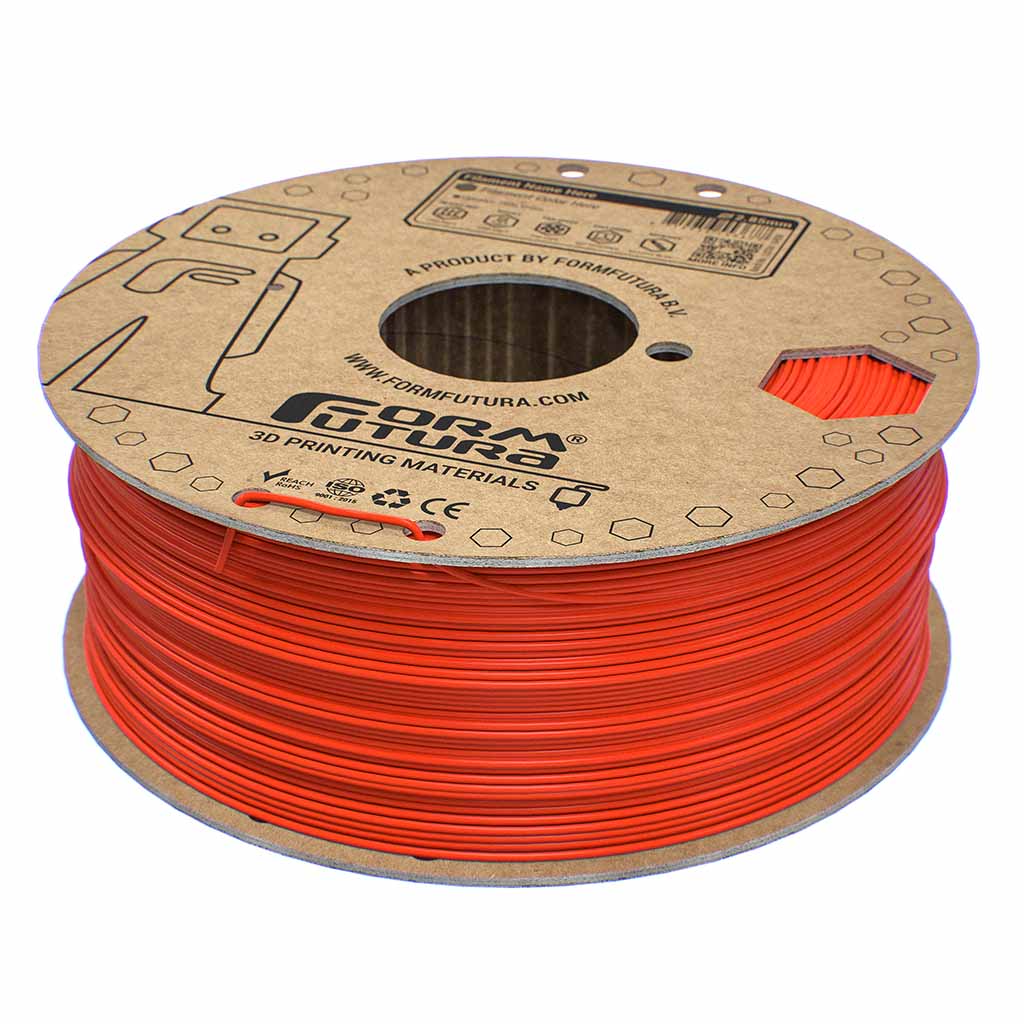 FormFutura - EasyFil ePLA Pure Orange PLA 1.75mm - 1kg