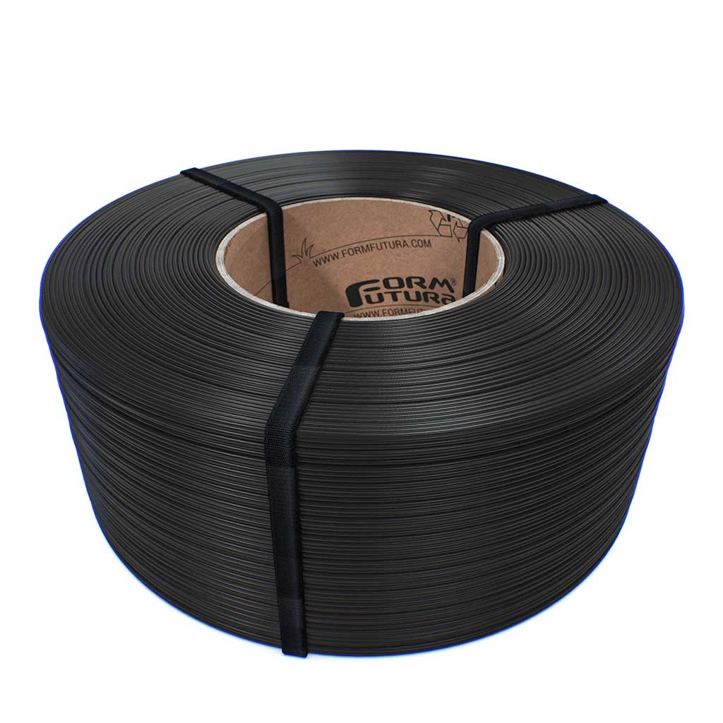 FormFutura - EasyFil ePLA ReFill Traffic Black PLA 1.75mm - 2kg