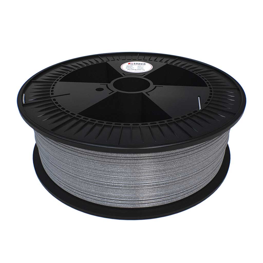 FormFutura - Titanium Silver Galaxy PLA 1.75mm - 2.3kg