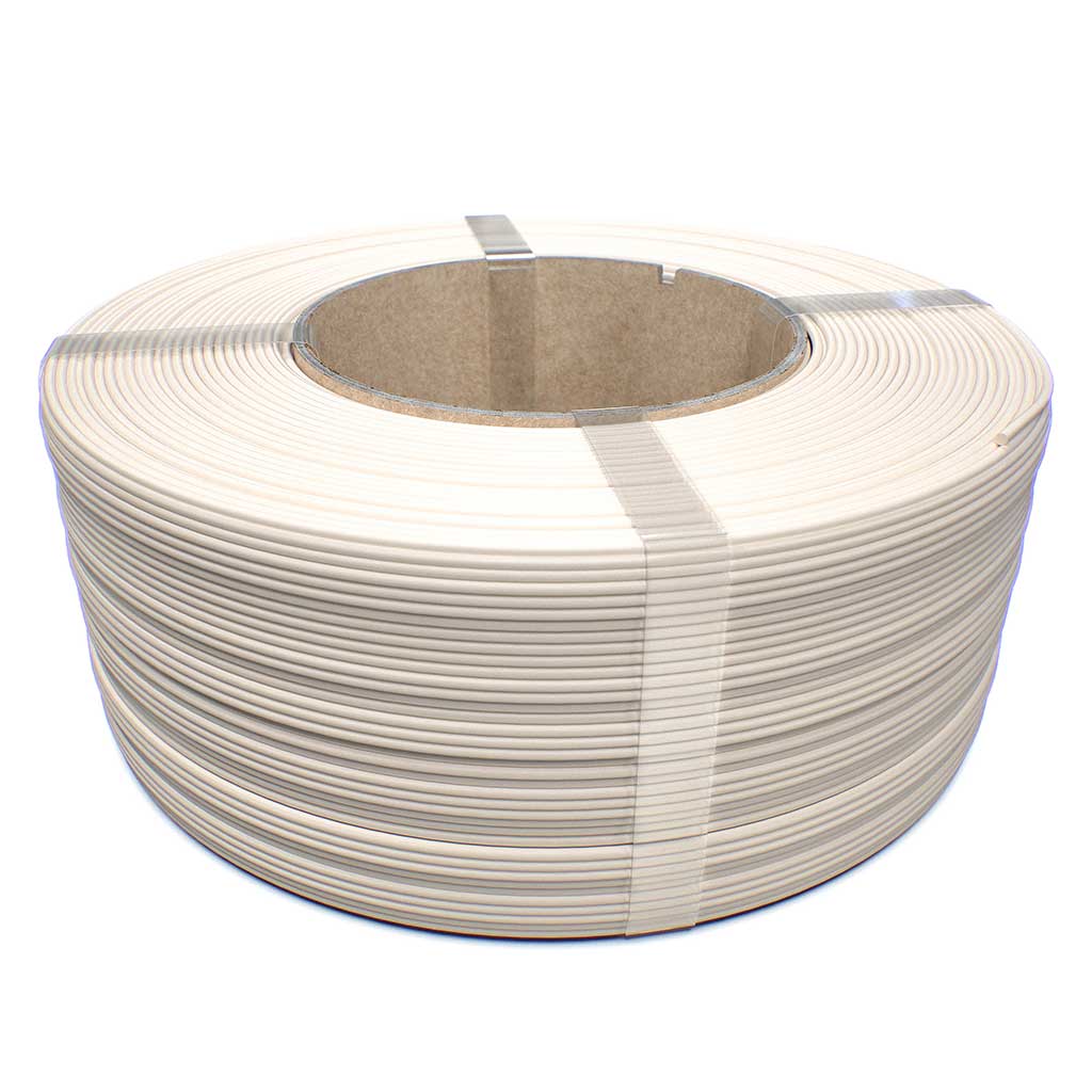 FormFutura - Premium Bambu Coil Cream White Flame Retardant PLA 1.75mm - 1kg