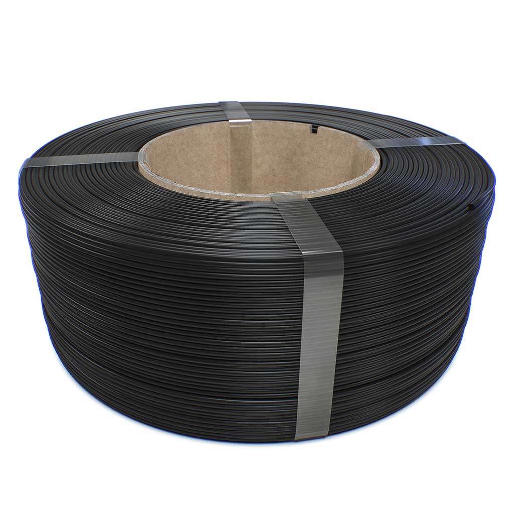 FormFutura - Premium Bambu Coil Traffic Black Flame Retardant PLA 1.75mm - 1kg