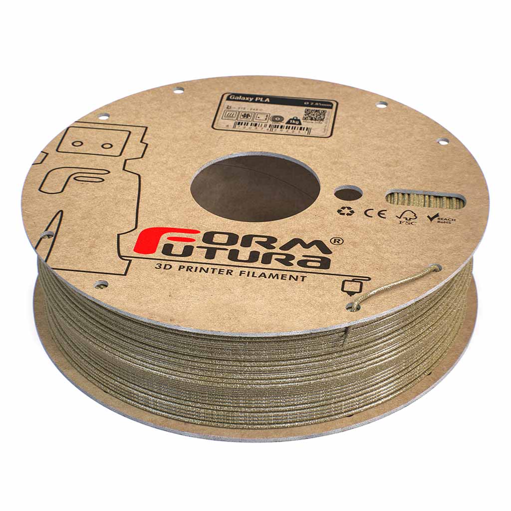 FormFutura - Champagne Gold Galaxy PLA 1.75mm - 0.75kg