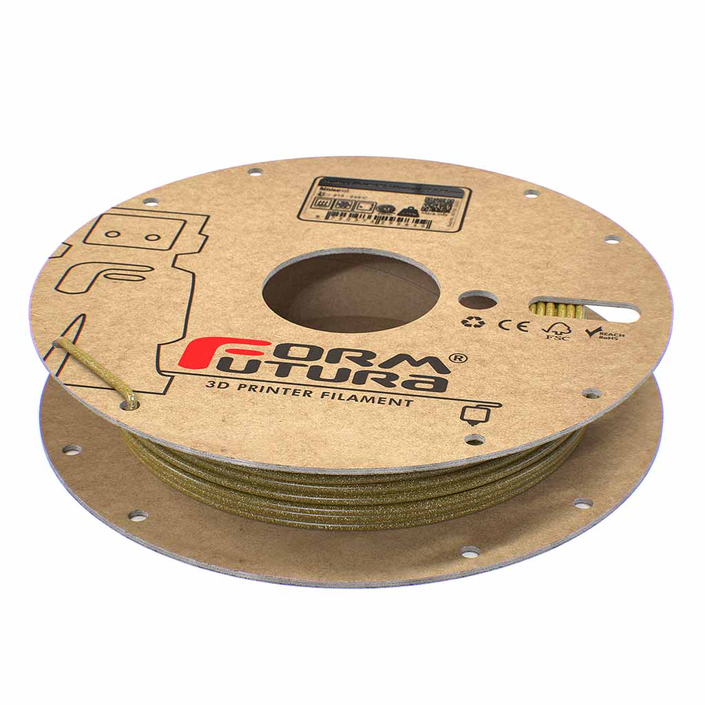 FormFutura - Callisto Yellow Galaxy PLA 2.85mm - 0.25kg